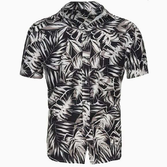 SER.O.YA - Black Palm - Men's Size XSmall - Picture 2 of 3